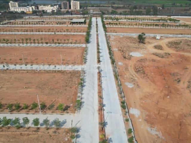 Residential Plot in Jogipet for resale Sangareddy. The reference number is 21297522