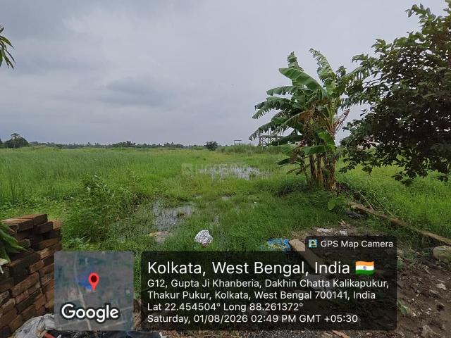 Residential Plot in Joka for resale Kolkata. The reference number is 20828107