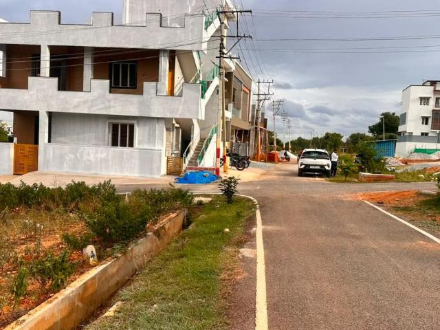 Residential Plot in JSS Layout 2nd Stage for resale Mysore. The reference number is 20773905