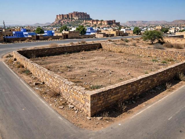 Residential Plot in Kudi Bhagtasni Housing Board for resale Jodhpur. The reference number is 21353179