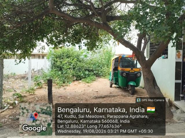 Residential Plot in Kudlu for resale Bengaluru. The reference number is 21257449