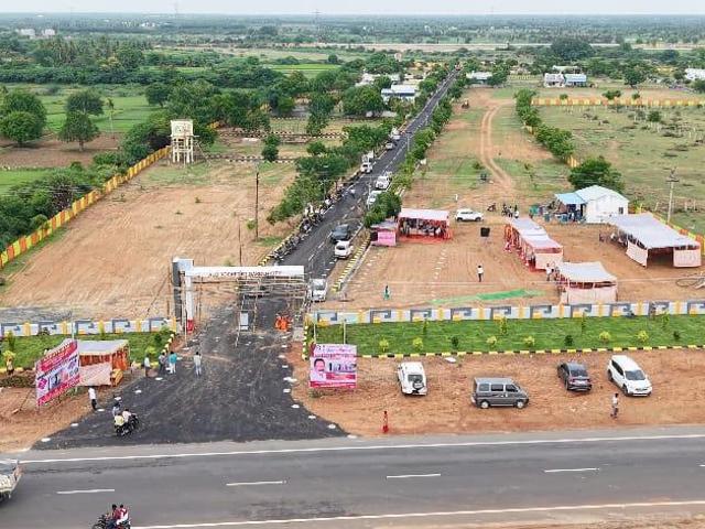 Residential Plot in Kulathur for resale Tiruchirappalli. The reference number is 19765765