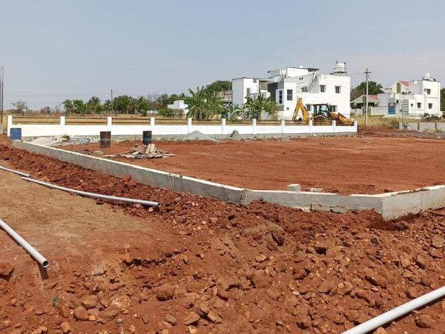 Residential Plot in Kumaran Kundru for resale Coimbatore. The reference number is 20128934
