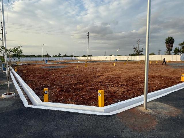 Residential Plot in Kunnathur for resale Coimbatore. The reference number is 20425871