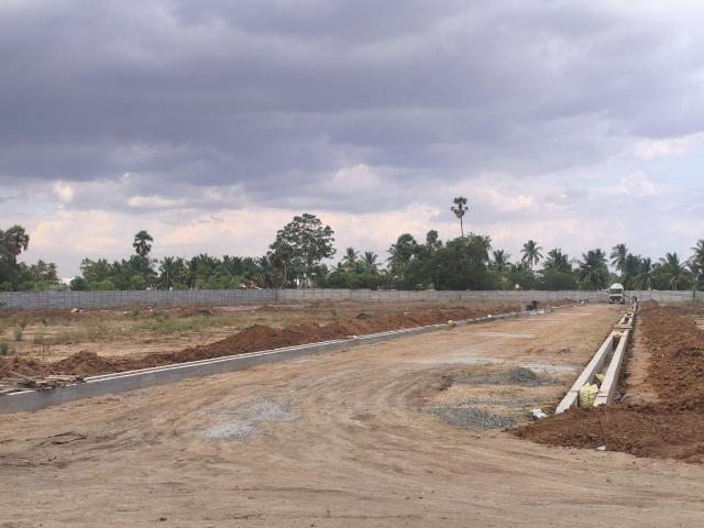 Residential Plot in Kunnathur for resale Coimbatore. The reference number is 21029206