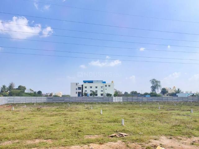 Residential Plot in Kundrathur for resale Chennai. The reference number is 19795622