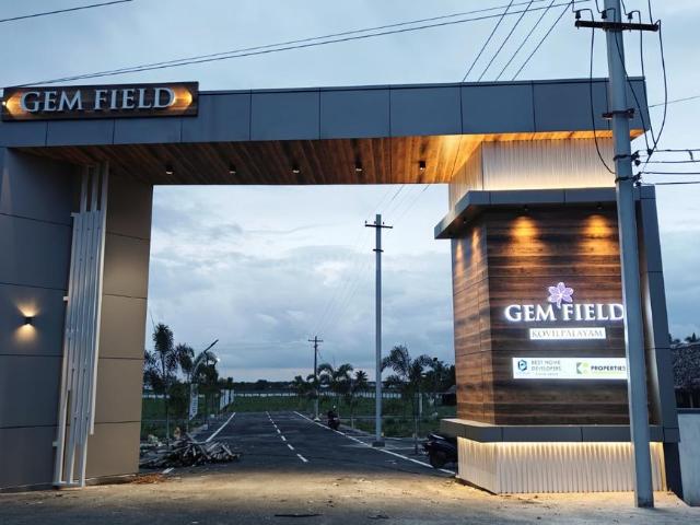 Residential Plot in Kurumbapalayam for resale Coimbatore. The reference number is 18453952
