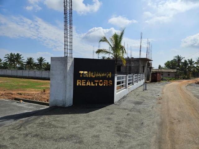 Residential Plot in Kurumbapalayam for resale Coimbatore. The reference number is 18851692