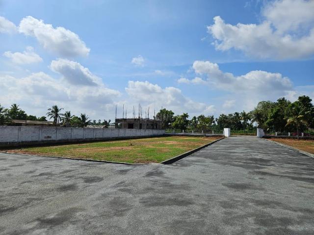 Residential Plot in Kurumbapalayam for resale Coimbatore. The reference number is 20116107