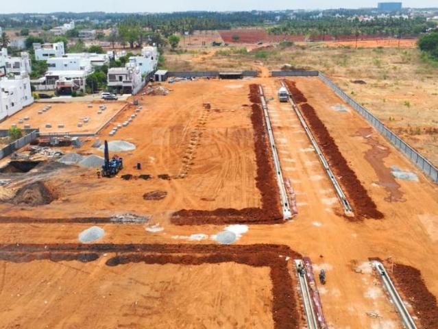 Residential Plot in Kurumbapalayam for resale Coimbatore. The reference number is 20372852