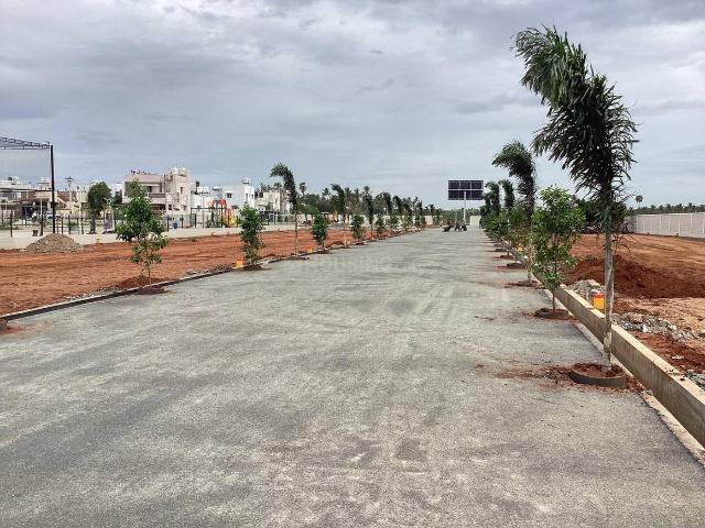 Residential Plot in Kurumbapalayam for resale Coimbatore. The reference number is 20873984