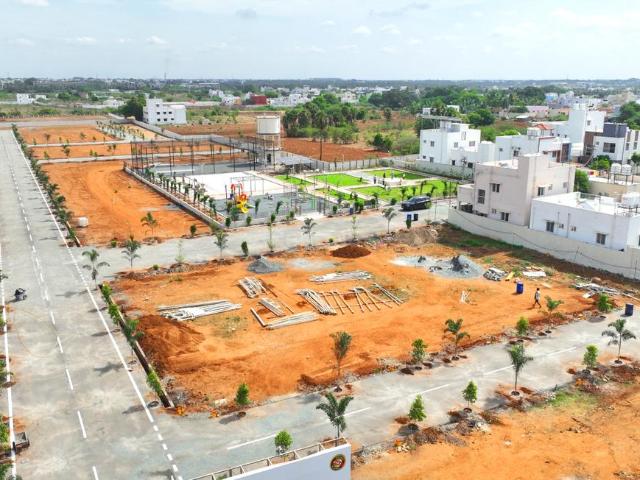 Residential Plot in Kurumbapalayam for resale Coimbatore. The reference number is 20960628