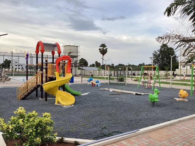 Residential Plot in Kurumbapalayam for resale Coimbatore. The reference number is 21060519