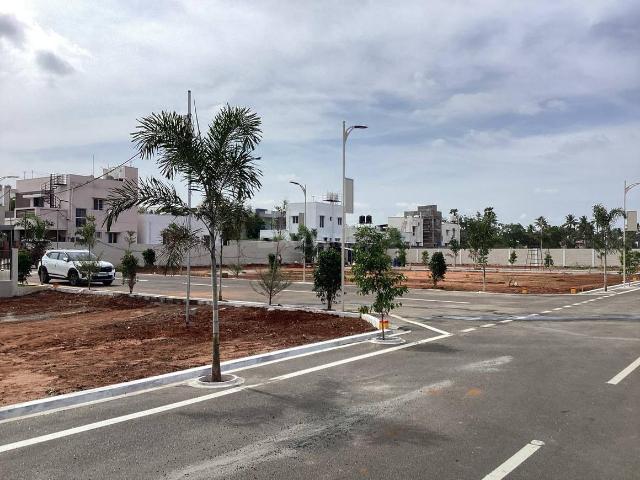 Residential Plot in Kurumbapalayam for resale Coimbatore. The reference number is 21060601
