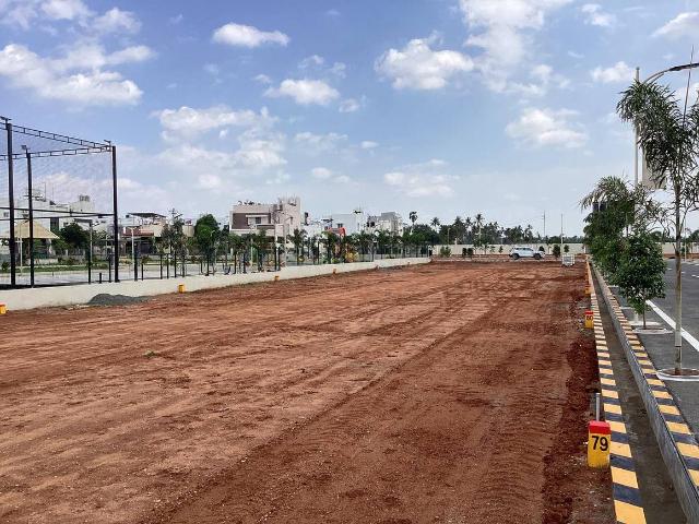 Residential Plot in Kurumbapalayam for resale Coimbatore. The reference number is 21228136
