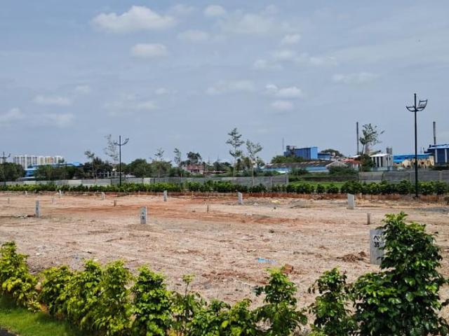 Residential Plot in Kuthambakkam for resale Chennai. The reference number is 21038849