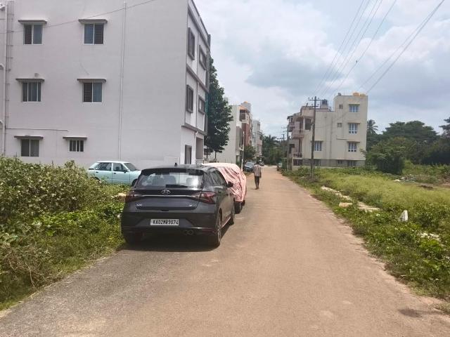 Residential Plot in Kuvempunagar for resale Mysore. The reference number is 21092815