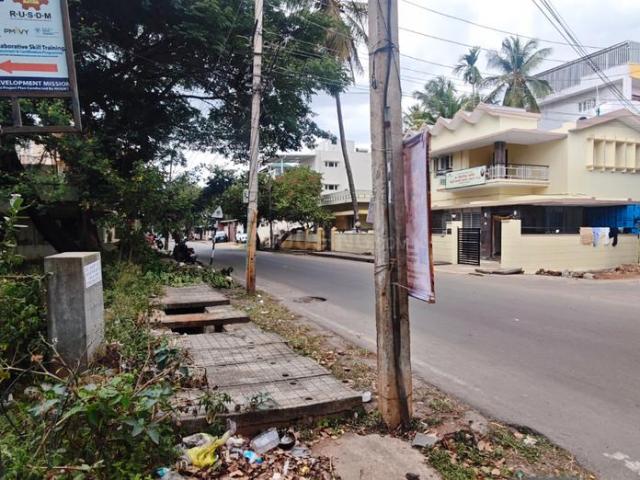 Residential Plot in Kuvempunagar for resale Mysore. The reference number is 21035708