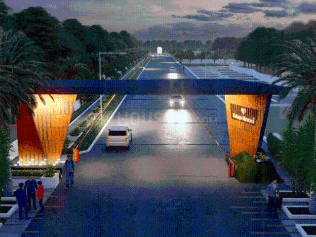 Residential Plot in Kachana for resale Raipur. The reference number is 20788634