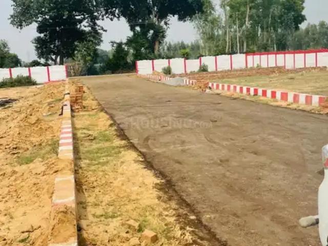Residential Plot in Kabir Pur for resale Lucknow. The reference number is 18281959