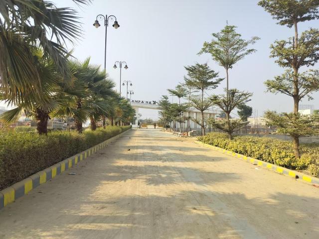 Residential Plot in Kabir Pur for resale Lucknow. The reference number is 19254482
