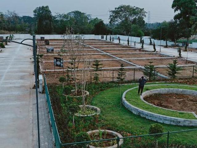 Residential Plot in Kaggalipura for resale Bengaluru. The reference number is 20114724