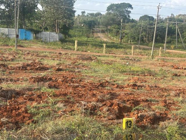 Residential Plot in Kaggalipura for resale Bengaluru. The reference number is 20927867