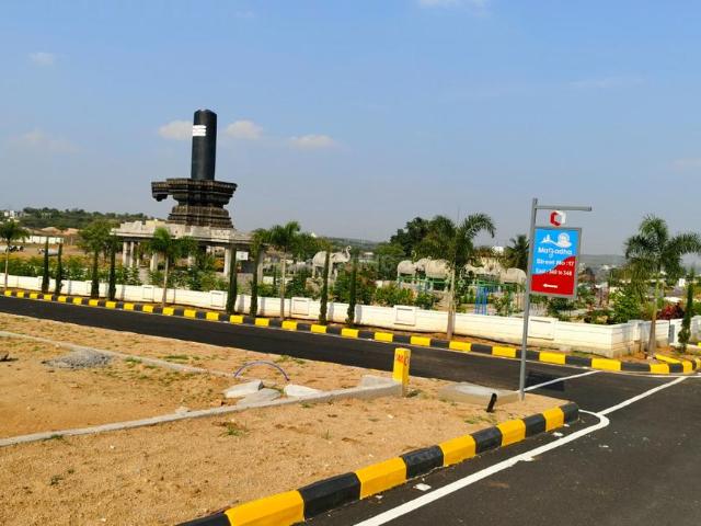 Residential Plot in Kadthal for resale Hyderabad. The reference number is 21276413