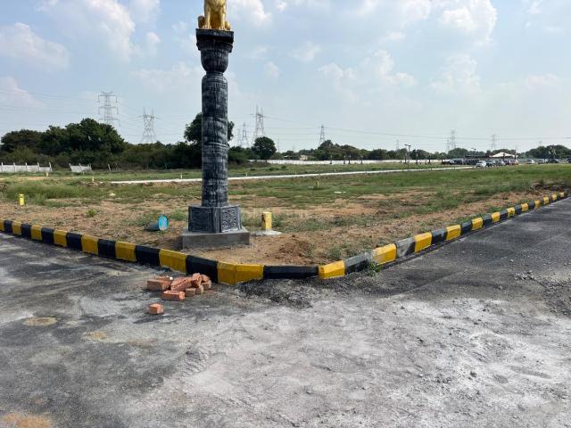 Residential Plot in Kadthal for resale Hyderabad. The reference number is 21290733