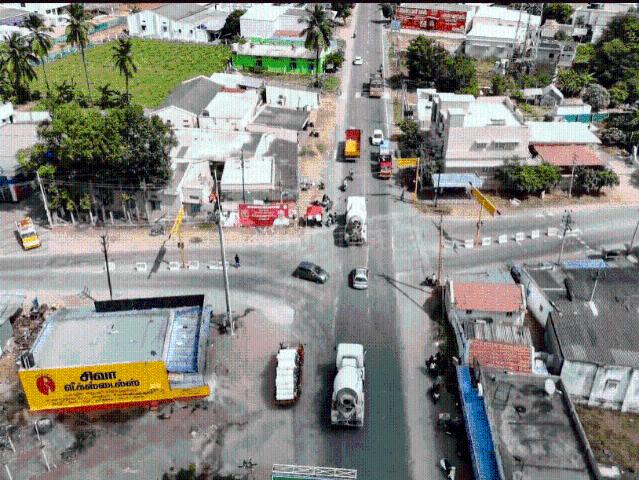 Residential Plot in Kaduvettipalayam for resale Coimbatore. The reference number is 19940801
