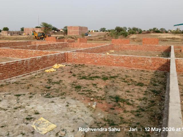 Residential Plot in Kaithwal for resale Allahabad. The reference number is 20931490