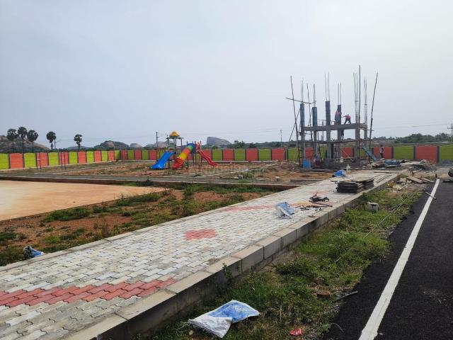 Residential Plot in Kalamavur for resale Pudukkottai. The reference number is 21039305
