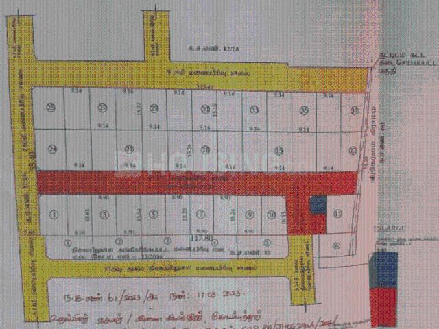 Residential Plot in Kalikkanaicken Palayam for resale Coimbatore. The reference number is 12669107