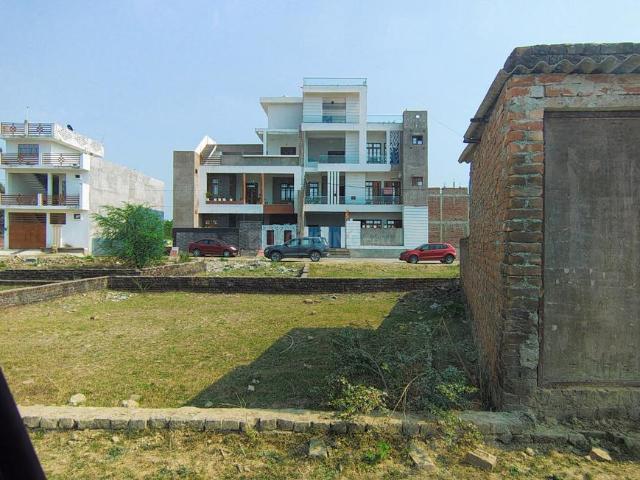 Residential Plot in Kalli Pashchim for resale Lucknow. The reference number is 17175216