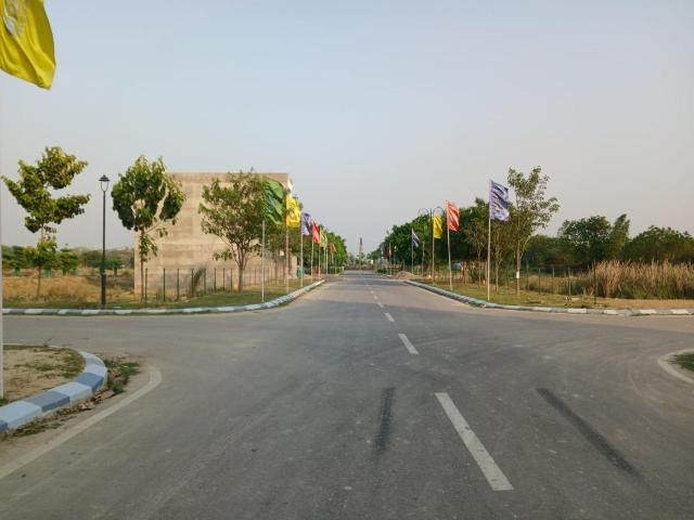 Residential Plot in Kalli Pashchim for resale Lucknow. The reference number is 20243622