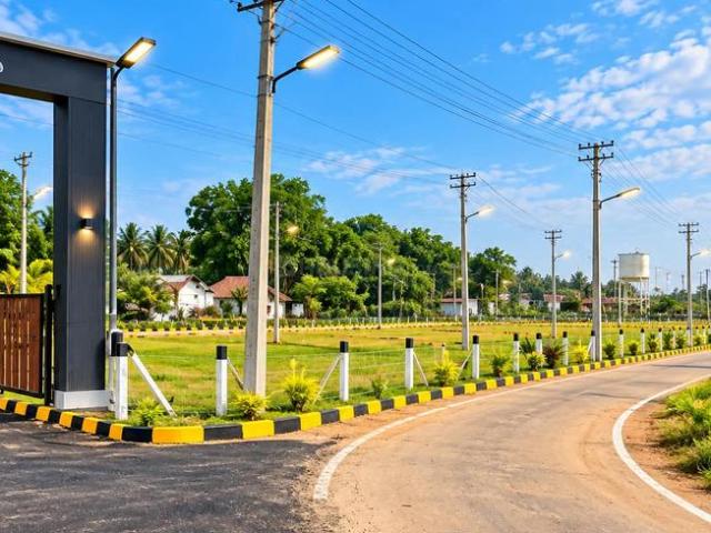 Residential Plot in Kalligudi for resale Madurai. The reference number is 21376742