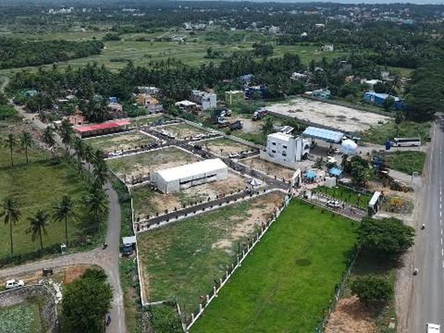 Residential Plot in Kalpakkam for resale Chennai. The reference number is 21037421