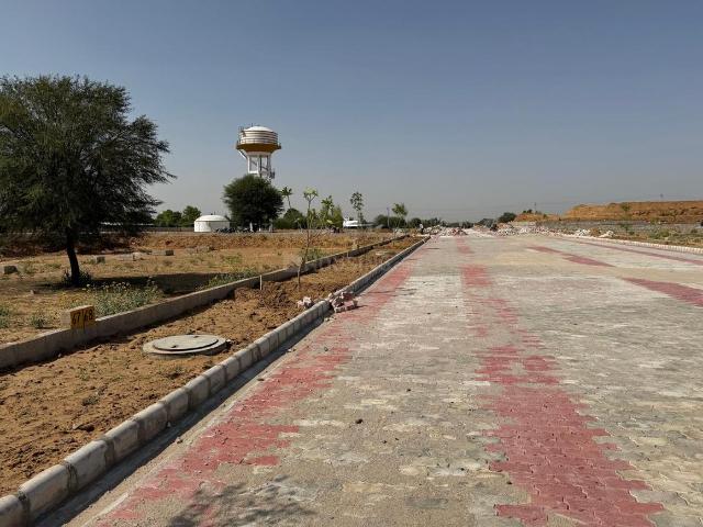 Residential Plot in Kalwar for resale Jaipur. The reference number is 20668578