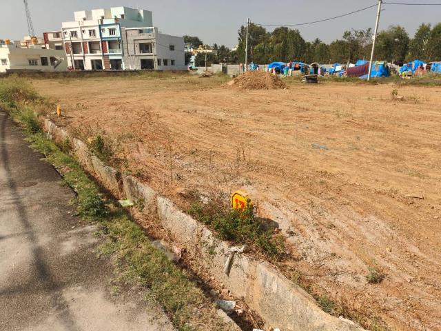 Residential Plot in Kammasandra for resale Bengaluru. The reference number is 19393726