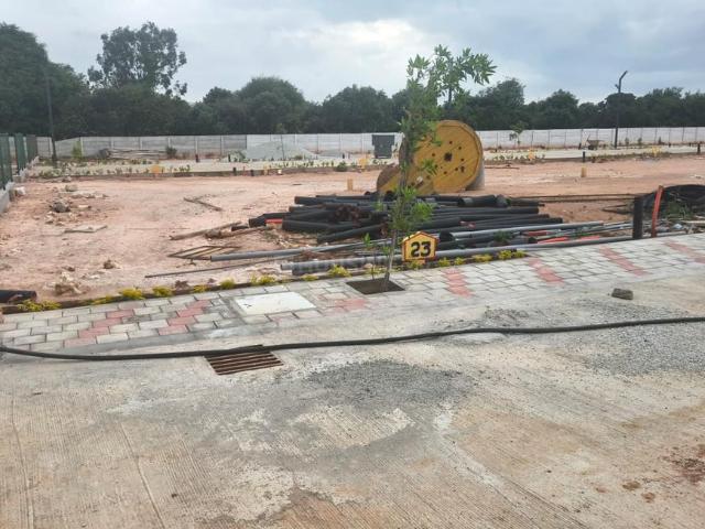 Residential Plot in Kammasandra for resale Bengaluru. The reference number is 21364625