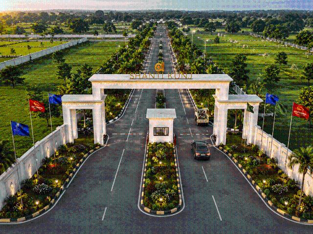 Residential Plot in Kamal Vihar for resale Raipur. The reference number is 20511038