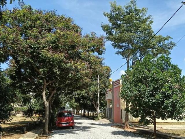 Residential Plot in Kannamangala Whitefield Hoskote Road for resale Bengaluru. The reference number is 20099491