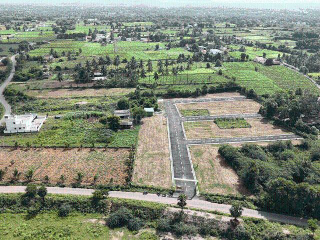 Residential Plot in Kannankurichi for resale Salem. The reference number is 20260086