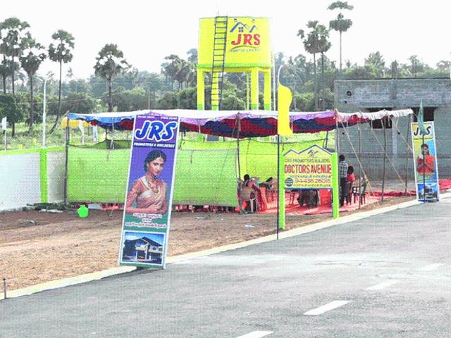 Residential Plot in Kannankurichi for resale Salem. The reference number is 20282351
