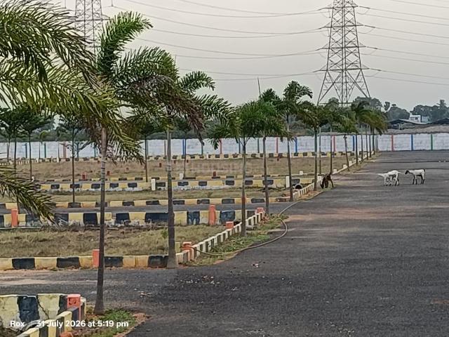 Residential Plot in Kanniyampalayam for resale Chennai. The reference number is 20965219