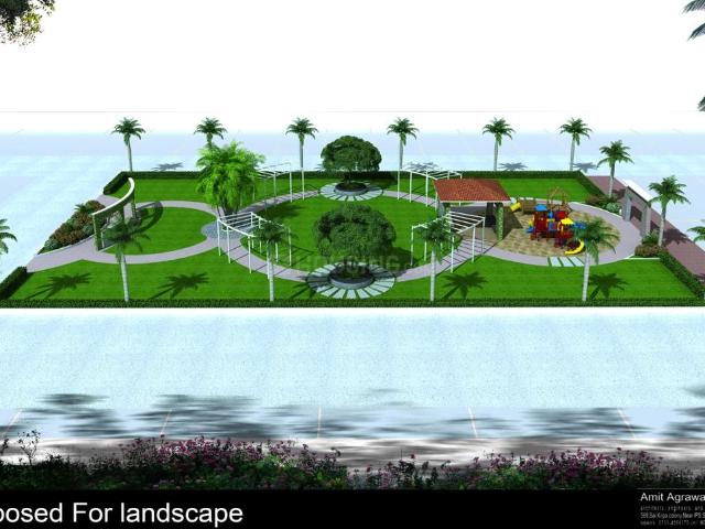 Residential Plot in Kanadiya for resale Indore. The reference number is 18298458