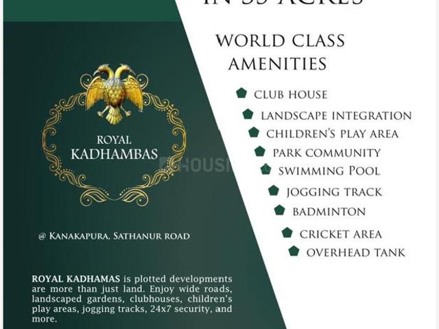 Residential Plot in Kanakapura for resale Bengaluru. The reference number is 19876604