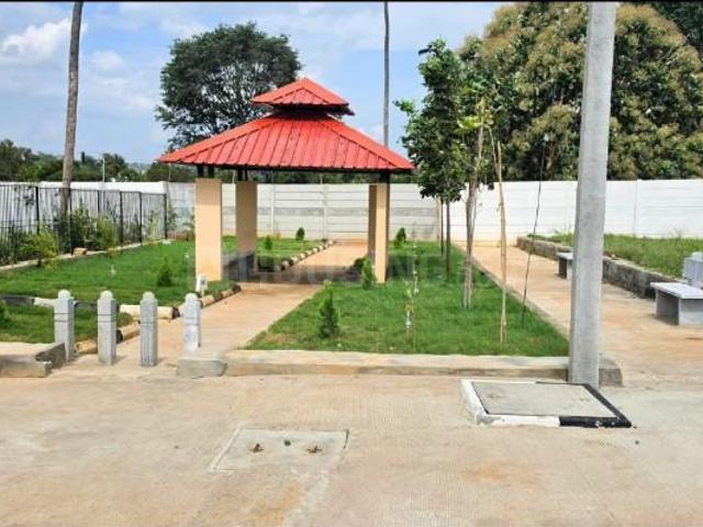Residential Plot in Kanakapura for resale Bengaluru. The reference number is 21232845