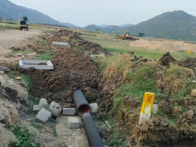 Residential Plot in Kanchikacherla for resale Vijayawada. The reference number is 20249376