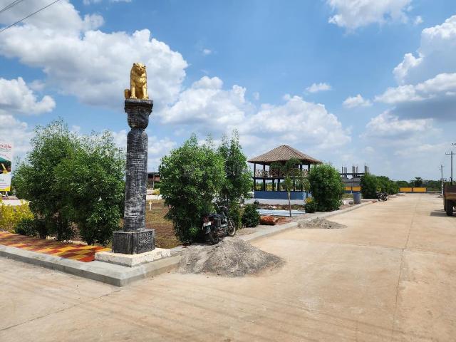 Residential Plot in Kanchikacherla for resale Vijayawada. The reference number is 20820321